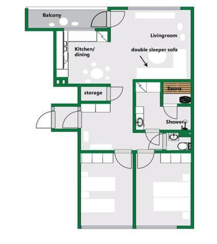 Apartment Rovakatu D28 Ροβανιέμι Εξωτερικό φωτογραφία